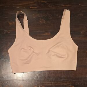 Amoena Aylin SB Seamless Wire-Free Mastectomy Bra - Nude - Size Small